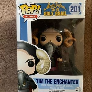 Funko pop-Tim the Enchanter